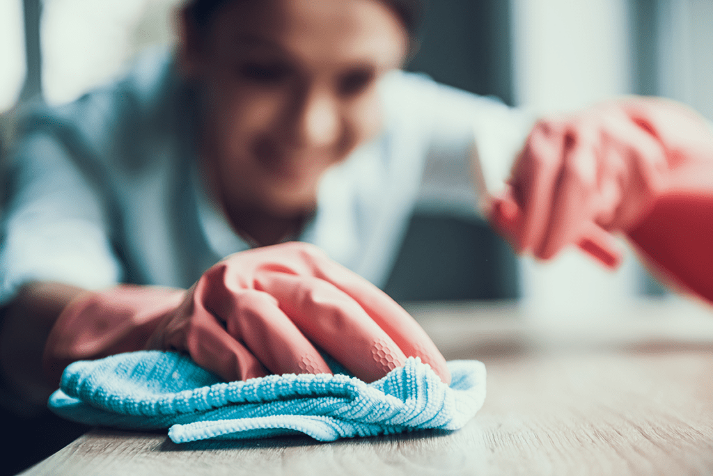 cleaning service for vacation rental